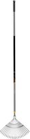 grabie metalowe do liści ergonomic prosty trzonek - fs-1076977
