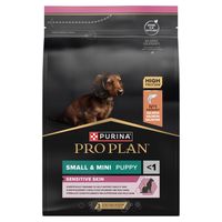 PRO PLAN SMALL & MINI ŁOSOŚ PUPPY 3KG