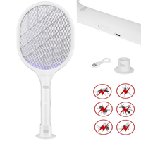 Elektryczna łapka  na muchy packa na komary owady lampka nocna 2w1 TEESA