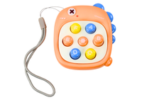 ZABAWNY DINOZAUR Z LITERKAMI GRA