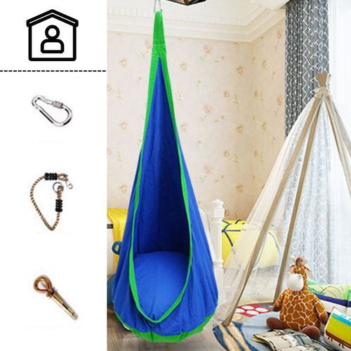 huśtawka kokon ogrodowa Best - niebieski na Arena.pl