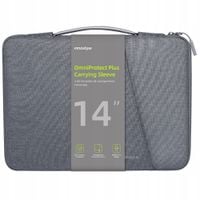 innostyle torba na laptopa 13 14 wodoodporna etui omniprotect plus szara