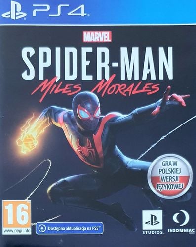 Marvel's Spider-Man: Miles Morales PS4 / PS5 16+ na Arena.pl