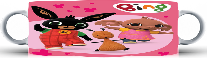 Kubek ceramiczny Królik Bing zdjęcie 2