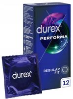 DUREX prezerwatywy PERFORMA opóźniające wydłużające Seks 12 sztuk