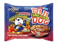 Goong Buldog danie instant o smaku Habanero i limonki 117g