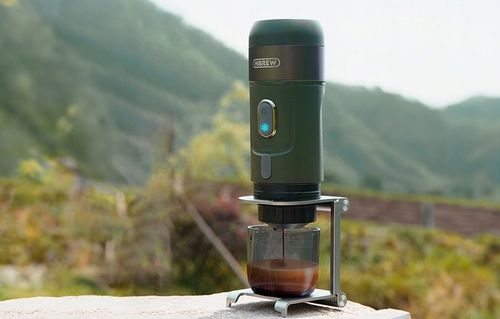 Przenośny Ekspres Do Kawy Hibrew H4b Gn Z Akumulatorem 3w1 15bar 60ml Etui na Arena.pl