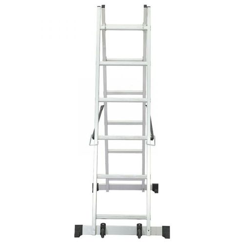 Kombinowane rusztowanie 3w1 - platforma robocza + 2 drabiny na Arena.pl