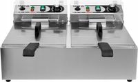 2 x FRYTOWNICA PODWÓJNA 2X6L 2X3KW YG-04622 YATO