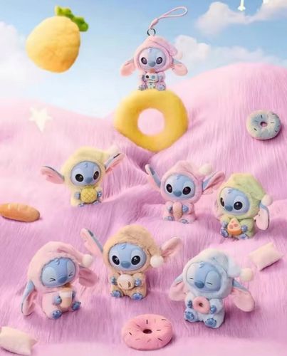 Stitch Eat Something Before Sleep Figurka Niespodzianka Blind Box brylok na Arena.pl