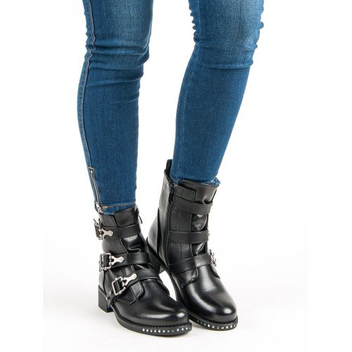 Rockowe botki r.41 na Arena.pl