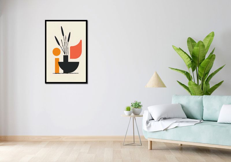 Plakat 61x91,5cm Szeroka Czerń zdjęcie 4