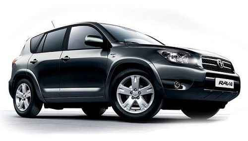 Owiewki Toyota RAV4 III XA30 5 drzwi 2005-2012r. Z TYŁAMI na Arena.pl
