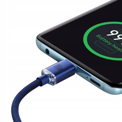 BASEUS MOCNY KABEL USB-C SZYBKIE ŁADOWANIE TYPE-C PD 100W QC 3.0 5A 1.2M na Arena.pl