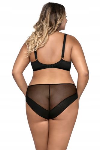 AVA stanik biustonosz półusztywniany wygodny AV-1030 SEMI-SOFT czarny 100G na Arena.pl