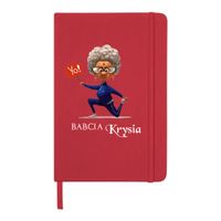 Notes A5 KOLOROWY NADRUK planer prezent dla babci duży wybór notatnik