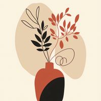 Plakat 70x70cm Ciepło Domowego Zacięcia