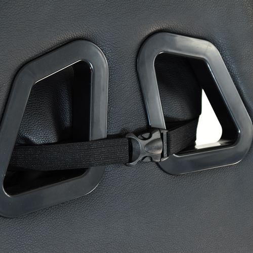 Krzesło gamingowe obrotowe dla gracza czerwone na Arena.pl