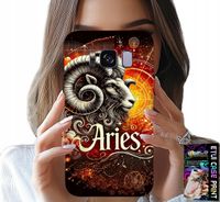 ETUI DO SAMSUNG GALAXY S8 - ZNAK ZODIAKU, KOZIOROŻEC, ASTRONOMIA