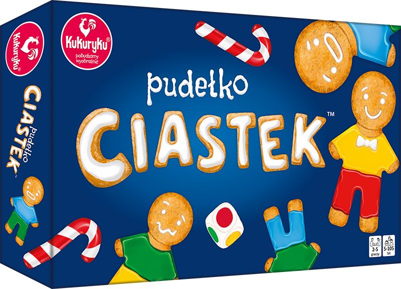 PUDEŁKO CIASTEK 4824 zdjęcie 1