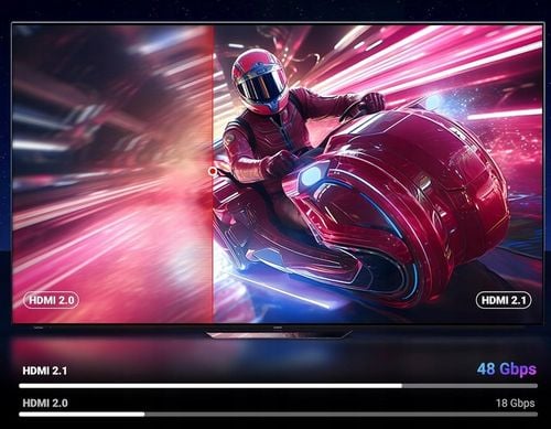 Kabel HDMI - HDMI 2.1 V PREMIUM 8K 4K 144Hz Mocny Monitor Projektor 3m na Arena.pl