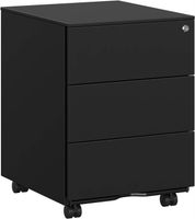 Szafka kontenerek pod biurko z szufladami mobilny loft metal