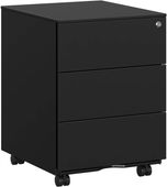 Szafka kontenerek pod biurko z szufladami mobilny loft metal