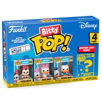 funko bitty pop! disney classic minnie 2cm 4pak