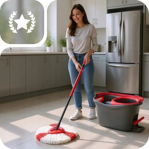 12x WKŁAD DO MOPA OBROTOWEGO MOP ZAMIENNIK VILEDA TURBO WKŁAD MEGA na Arena.pl