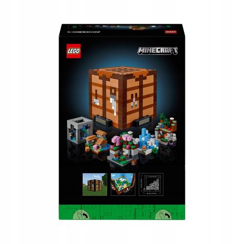 LEGO Minecraft Stół warsztatowy 21265 na Arena.pl