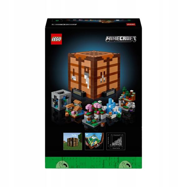LEGO Minecraft Stół warsztatowy 21265 zdjęcie 3
