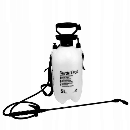 OPRYSKIWACZ CIŚNIENIOWY RĘCZNY 5L DŁUGA LANCA 88cm na Arena.pl