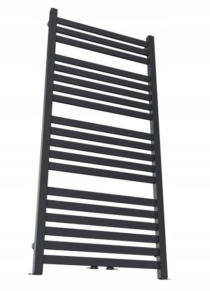 Grzejnik łazienkowy ROYAL-MIDDLE 950x630 CZARNY zdjęcie 3