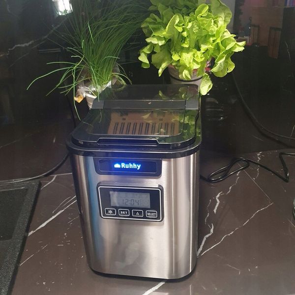 KOSTKARKA DO LODU MASZYNA DO KOSTEK DYSTRYBUTOR SZUFELKA KUBEK TERMICZNY zdjęcie 5