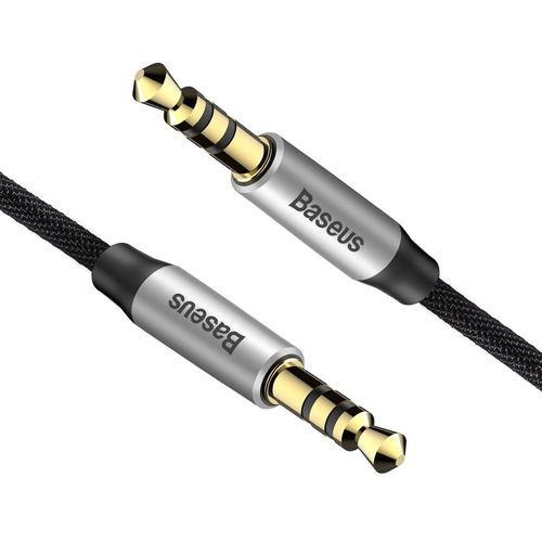 BASEUS M30 AUX CABLE 150CM SILVER/BLACK na Arena.pl