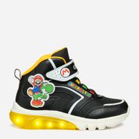 Geox Sneakersy Chłopcy J Ciberdron Boy J46LBJ 054FU C0054 D czarny