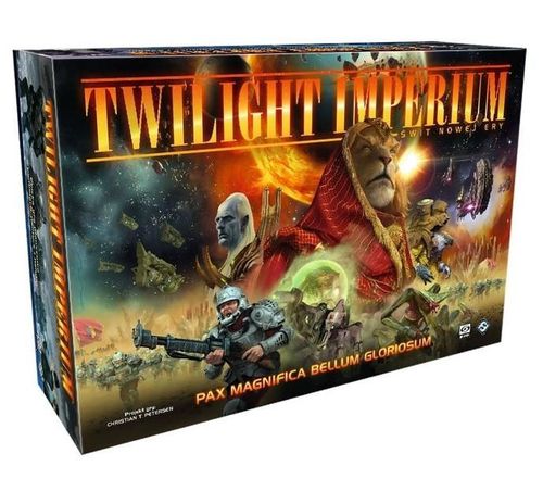 Twilight Imperium Świt Nowej Ery 4 Edycja na Arena.pl