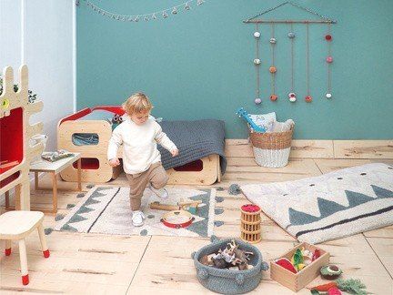 Dywan Bawełniany Mini Azteca 70x100 cm Lorena Canals zdjęcie 5