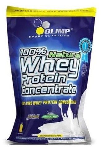 100%Natural Whey Protein Concentrate 700g na Arena.pl