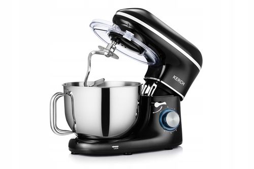 ROBOT KUCHENNY PLANETARNY MIKSER Z MISĄ KERCH MYCHEF BLACK 6,2L na Arena.pl