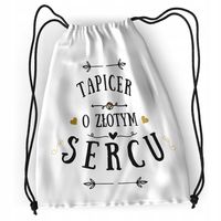 Plecak Sportowy Szkolny Tapicera Worek Torba Z Nadrukiem Ze Zdjęciem