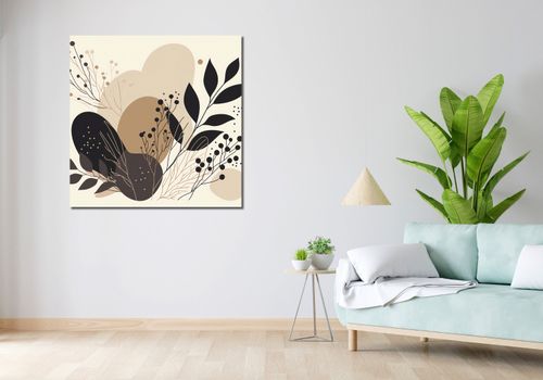 Obraz 100x100cm Harmonijka Przyrody na Arena.pl