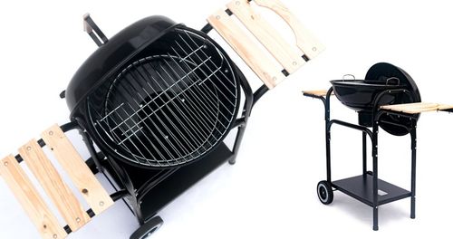 Grill węglowy Mirpol 43 x 43 cm na Arena.pl