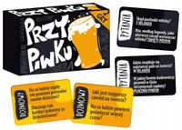 Przy piwku Imprezowa GRA PLANSZOWA Gra Dla Dorosłych 18+ PLANSZÓWKA Świetna