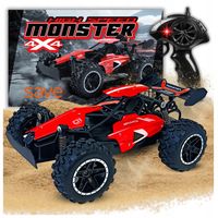 SAMOCHÓD ZDALNIE STEROWANY SZYBKI AUTO NA PILOTA RC WYTRZYMAŁY DRIFT