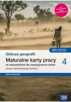 Oblicza geografii 4 Maturalne karty pracy LO i technikum Zakres rozszerzony