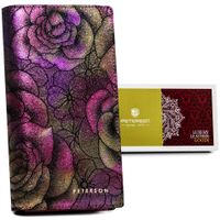 portfel damski skórzany ptn 421431-md purple