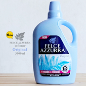 Felce Azzurra Płyn do płukania 3 l Original 75 prań – klasyczny włoski zapa