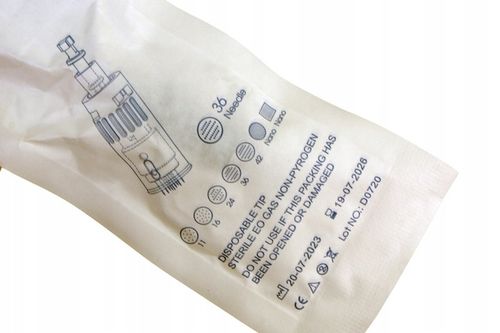 Kartridż Wkład Dr Pen M8 11/16/24/36/42/NANO Dermapen Oryginalny - 10 na Arena.pl