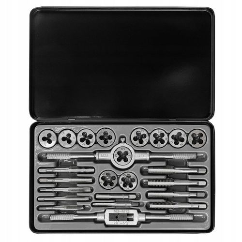 ZESTAW GWINTOWNIKÓW I NARZYNEK CALOWYCH 24EL. JBC na Arena.pl